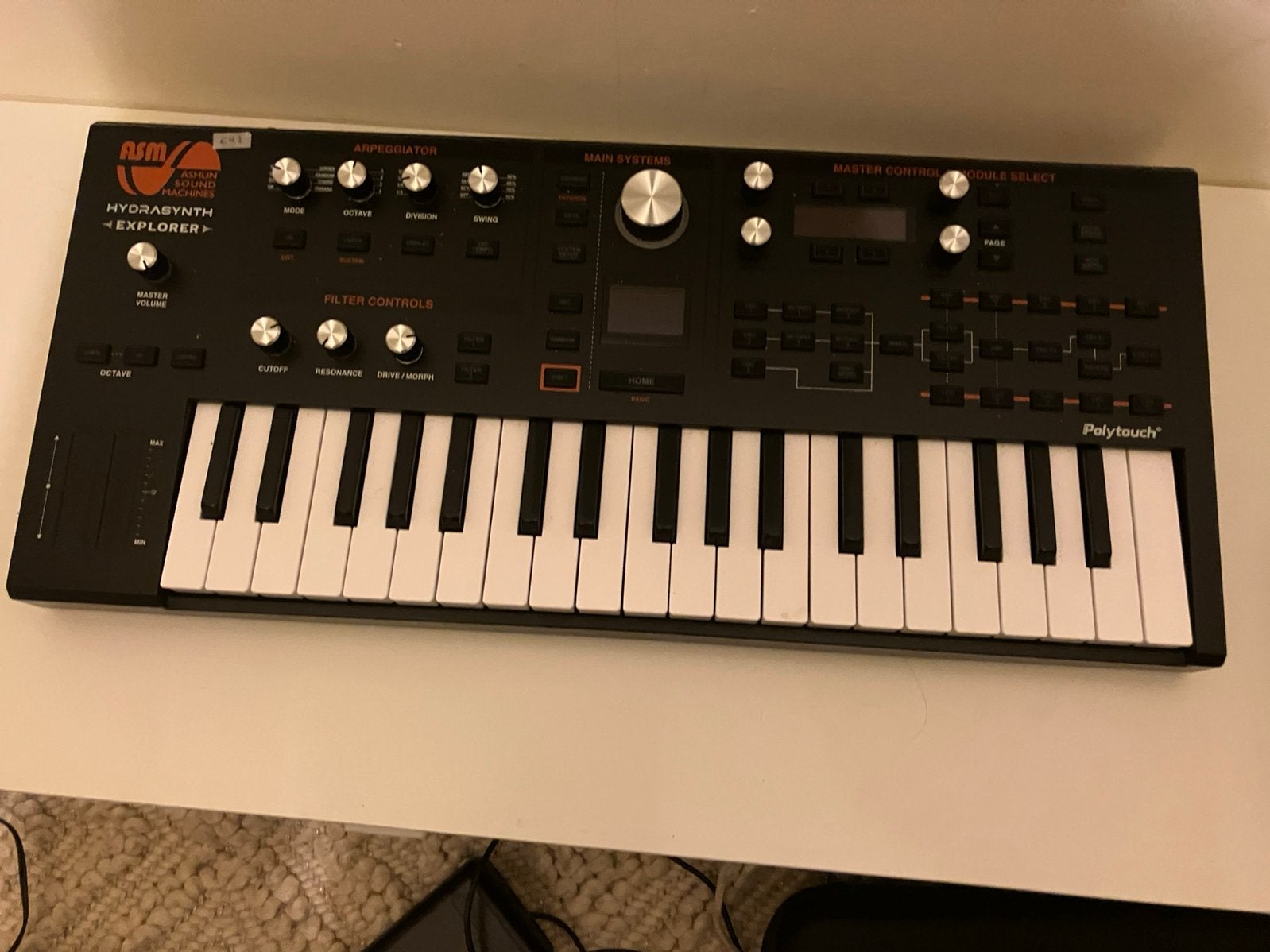 Asm Hydrasynth, Muziek en Instrumenten, Ophalen, Zo goed als nieuw