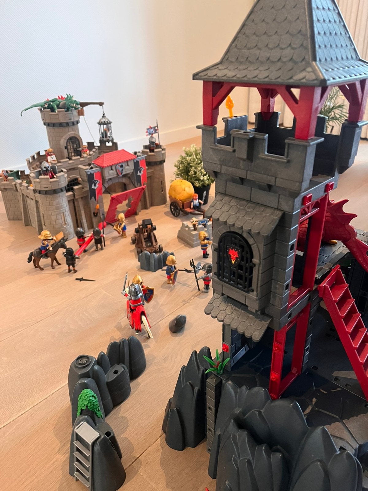 Playmobil 4 grote sets!, Kinderen en Baby's, Speelgoed | Playmobil, Ophalen, Zo goed als nieuw