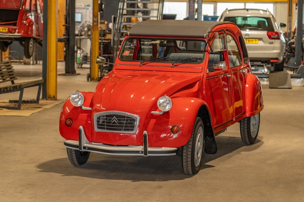 Citroën 2CV Spécial, Rouge, Achat, 4 portes, Citroën