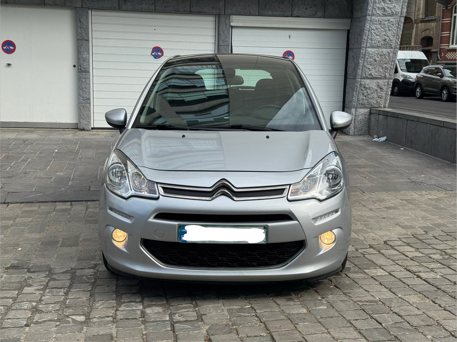 Citroën C3 1.2 essence EURO5 141.000km / 2013, Autos, Achat, Boîte manuelle, Noir, 5 portes