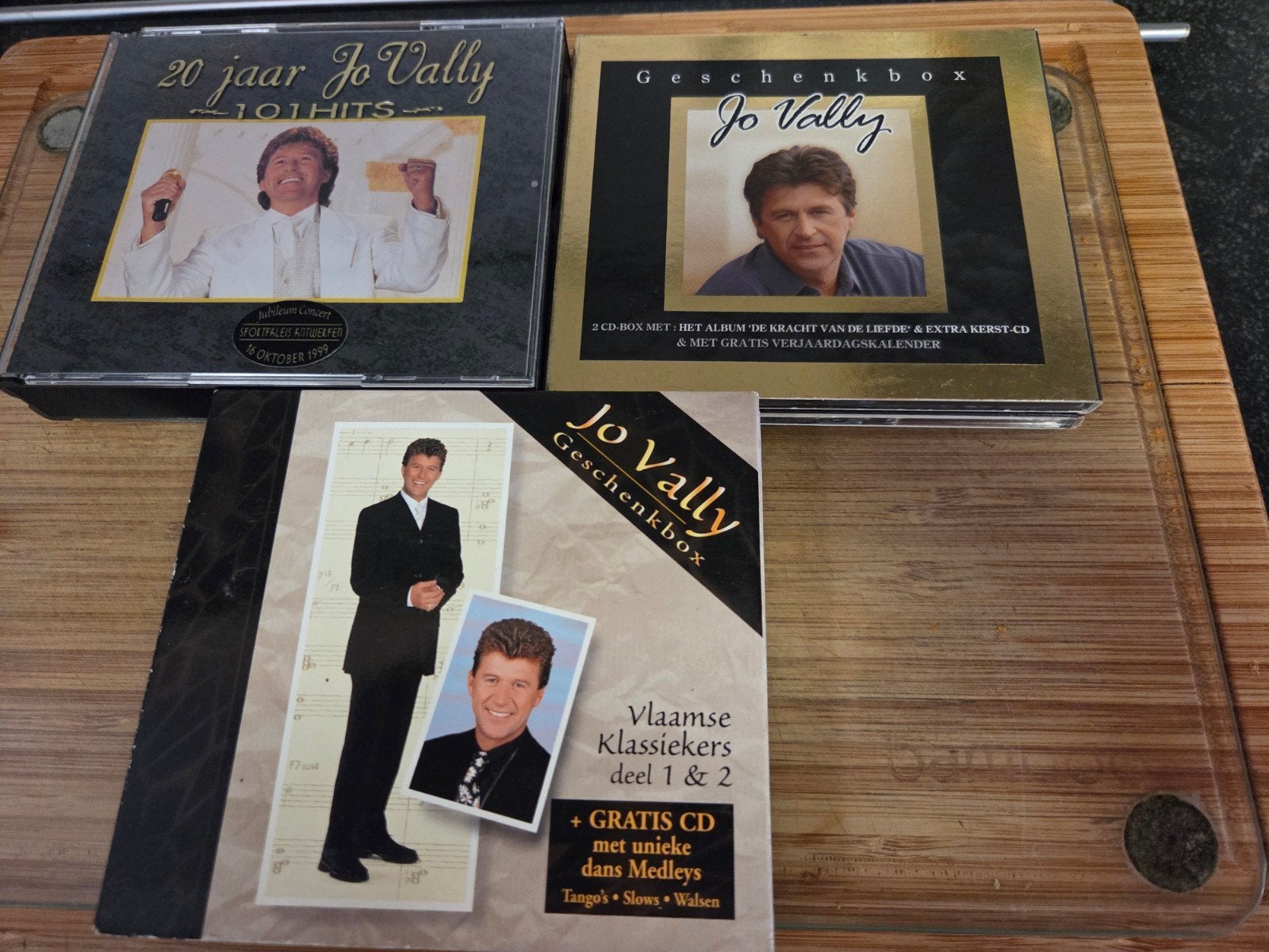 Cd's Jo Vally, Cd's en Dvd's, Ophalen