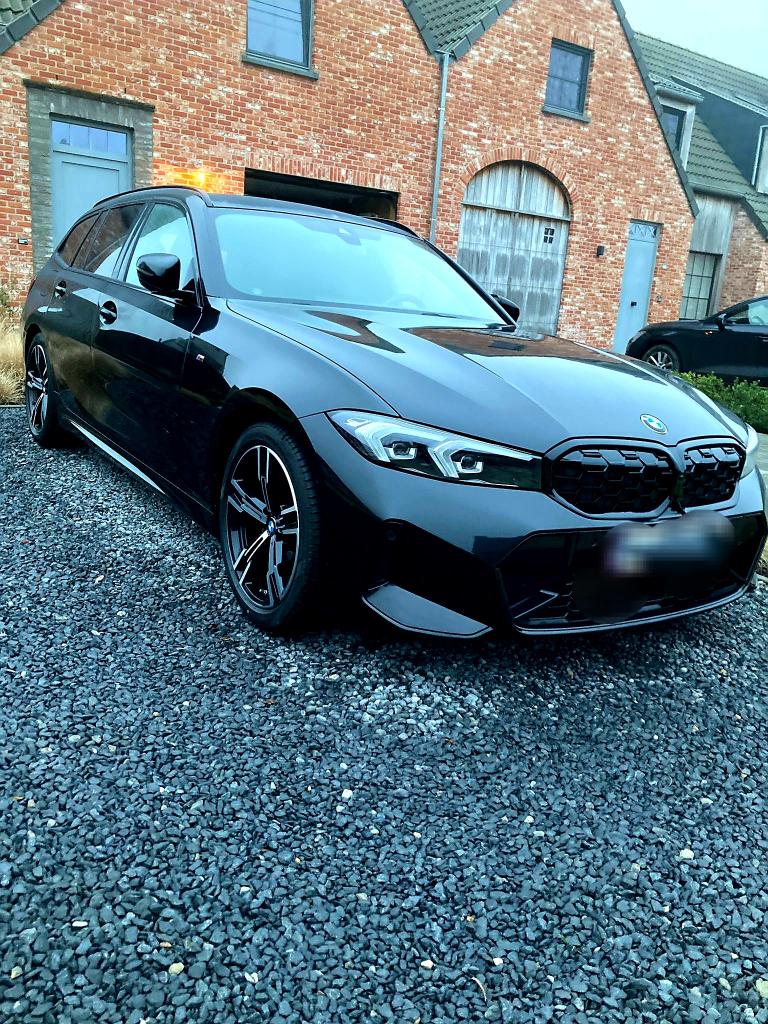 Bmw 320i touring, Auto's, Zwart, Break, 5 deurs, Particulier