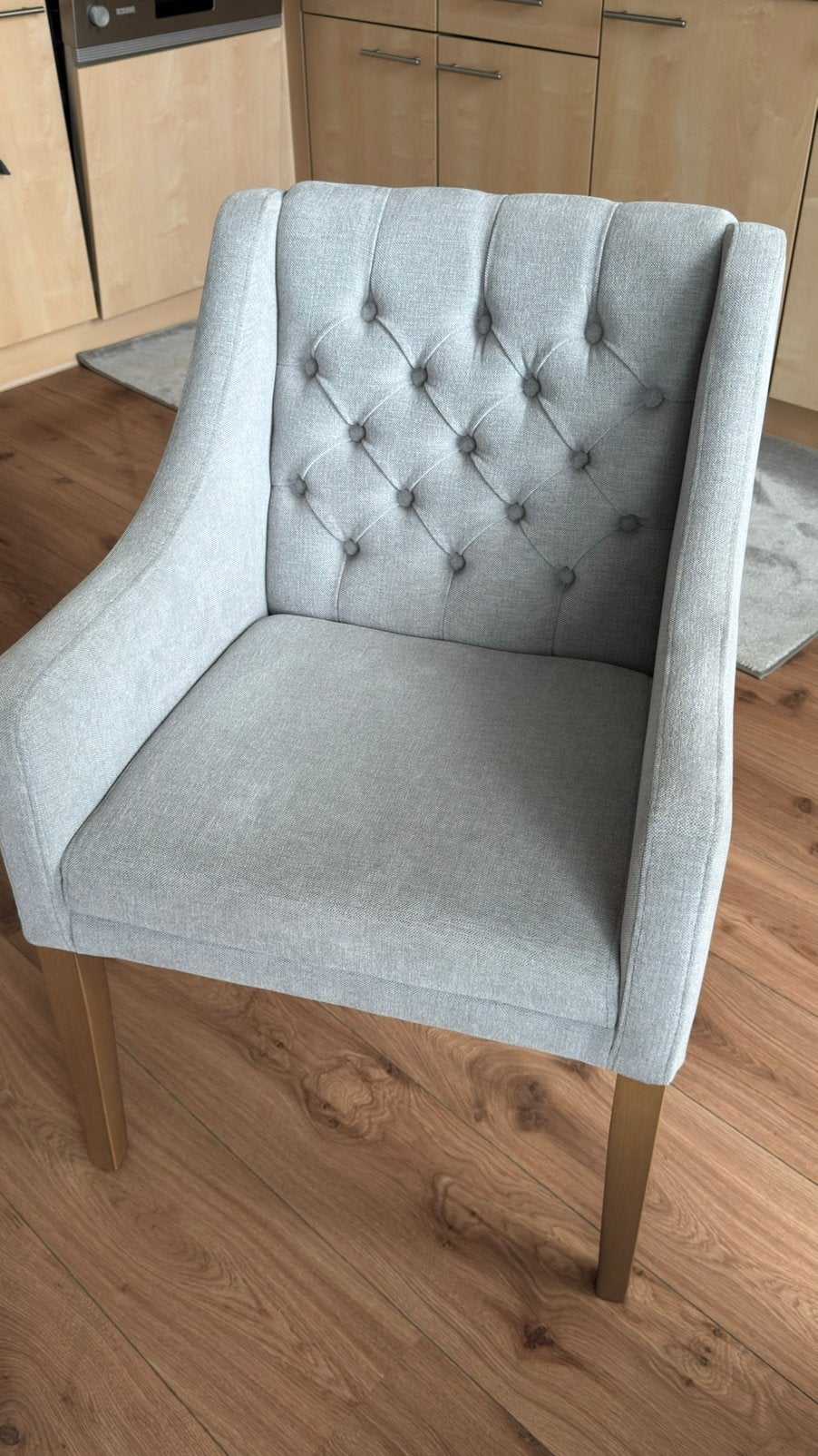 Zeer mooie landelijke zetel stoelen, Huis en Inrichting, Ophalen, Vier, Landelijk, Zo goed als nieuw