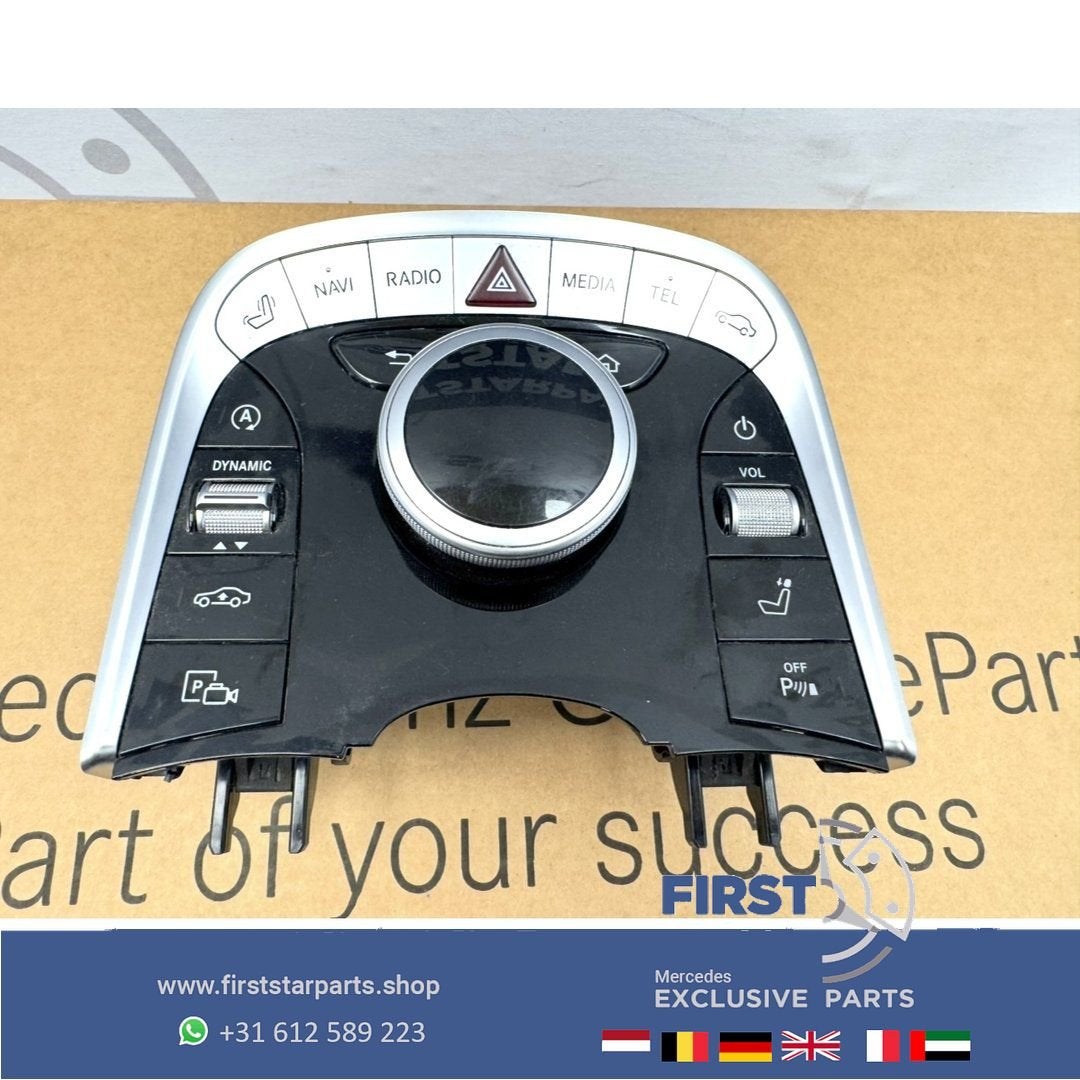 A2229003516 W222 S KLASSE multimedia comand bediening schake, Auto-onderdelen, Gebruikt, -, Ophalen of Verzenden, -