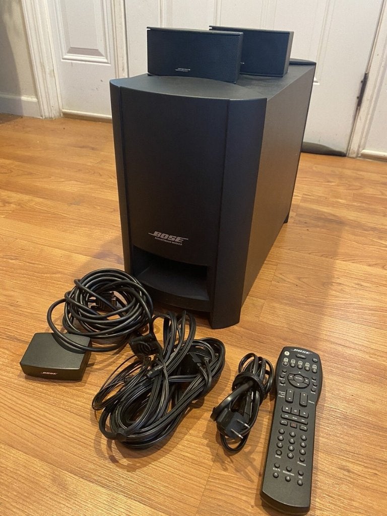 bose cinemate gs series 2, TV, Hi-fi & Vidéo, Enlèvement, Utilisé