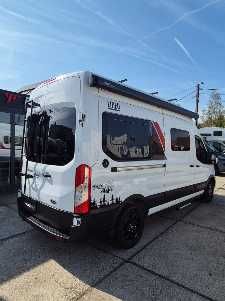 PREMIUM | burstner  lineo C590 – 2025 – Slechts 11.805 km, Automaat, Buscamper of Camperbus, Ford, Bedrijf