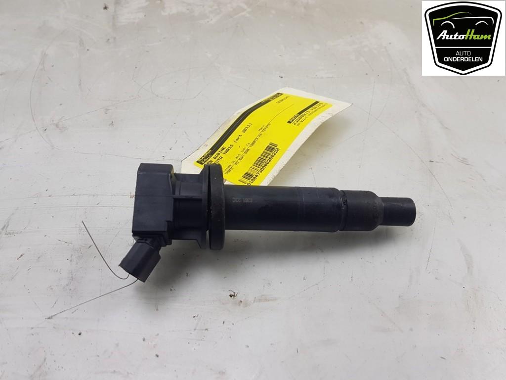 PEN BOBINE Toyota Yaris II (P9) (01-2005/12-2014), Gebruikt, Toyota