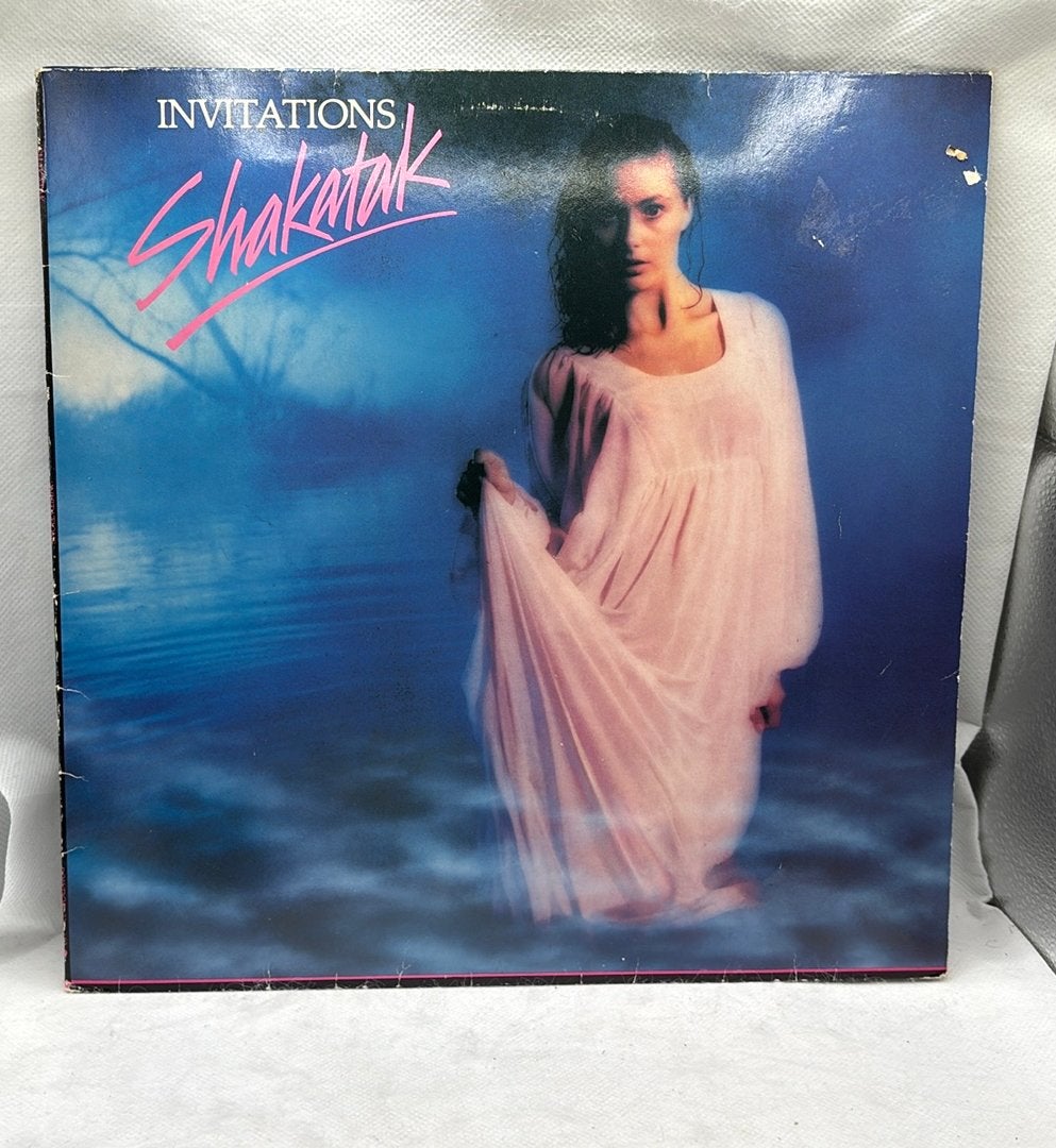 Shakatak – Invitations – Vinyl LP – Polydor 2383 652 – 1982, Enlèvement ou Envoi, Utilisé, LP