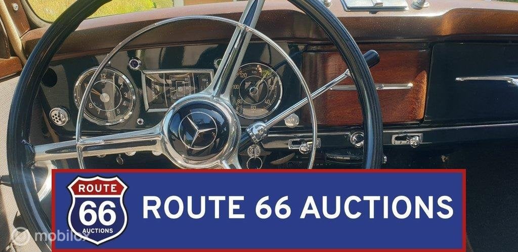 Mercedes-Benz 170 DS | 1952 | Route 66 Auctions, foto 2
