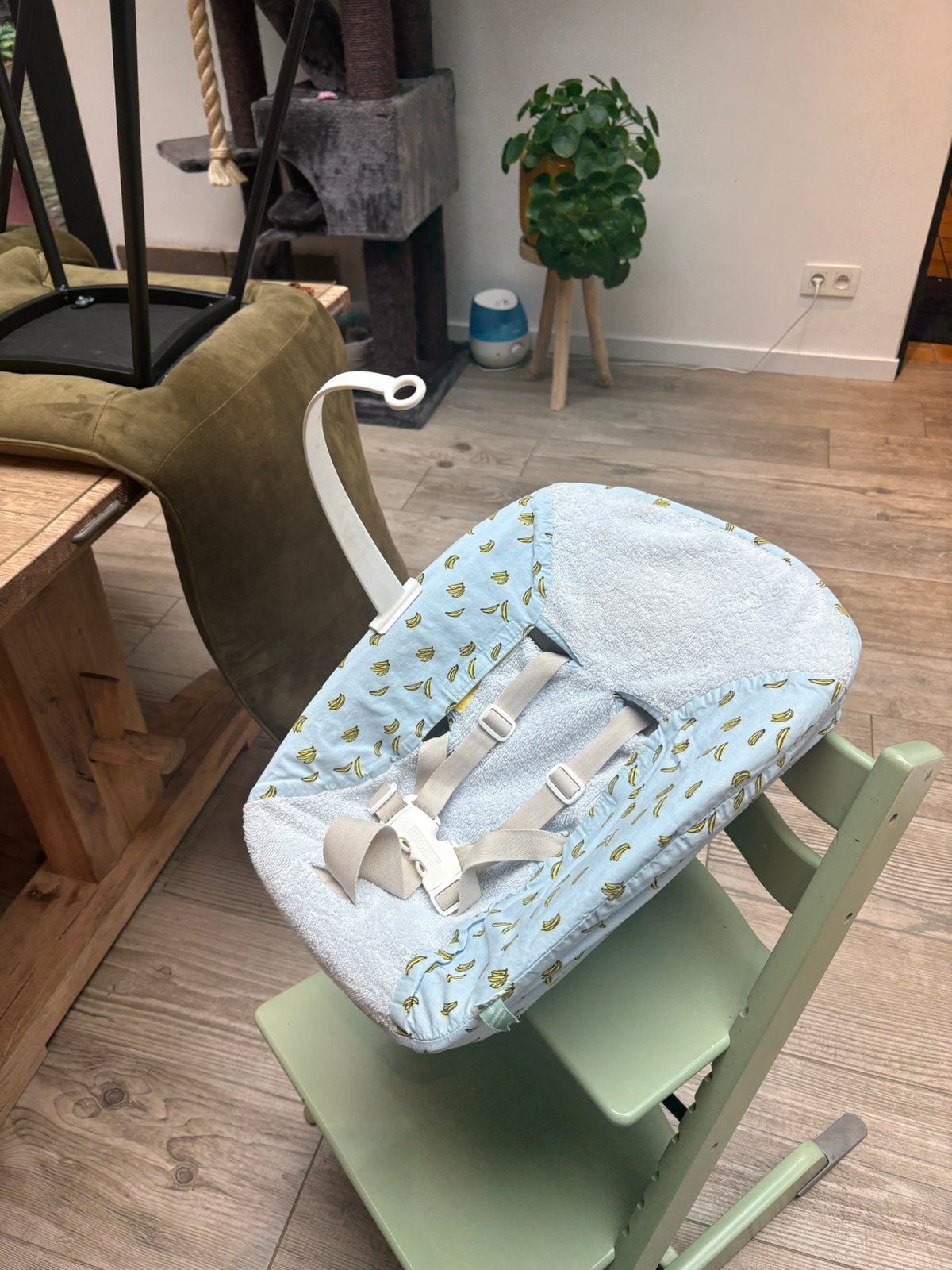 Tripp Trapp Newborn Set, Ophalen of Verzenden, Gebruikt