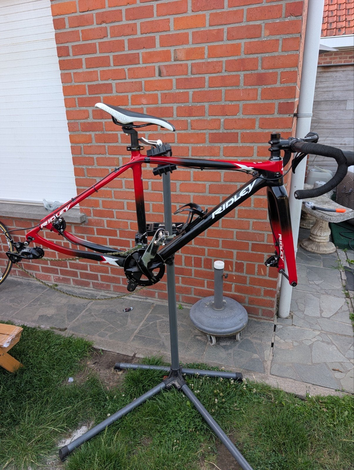 Carbon crossfiets koersfiets miniemen 41cc, Ophalen