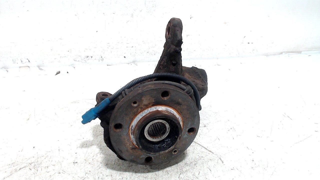 Wielnaaf rechts voor Peugeot 207, Autos : Pièces & Accessoires, Suspension & Châssis, Peugeot, Utilisé, Origine de la pièce connue