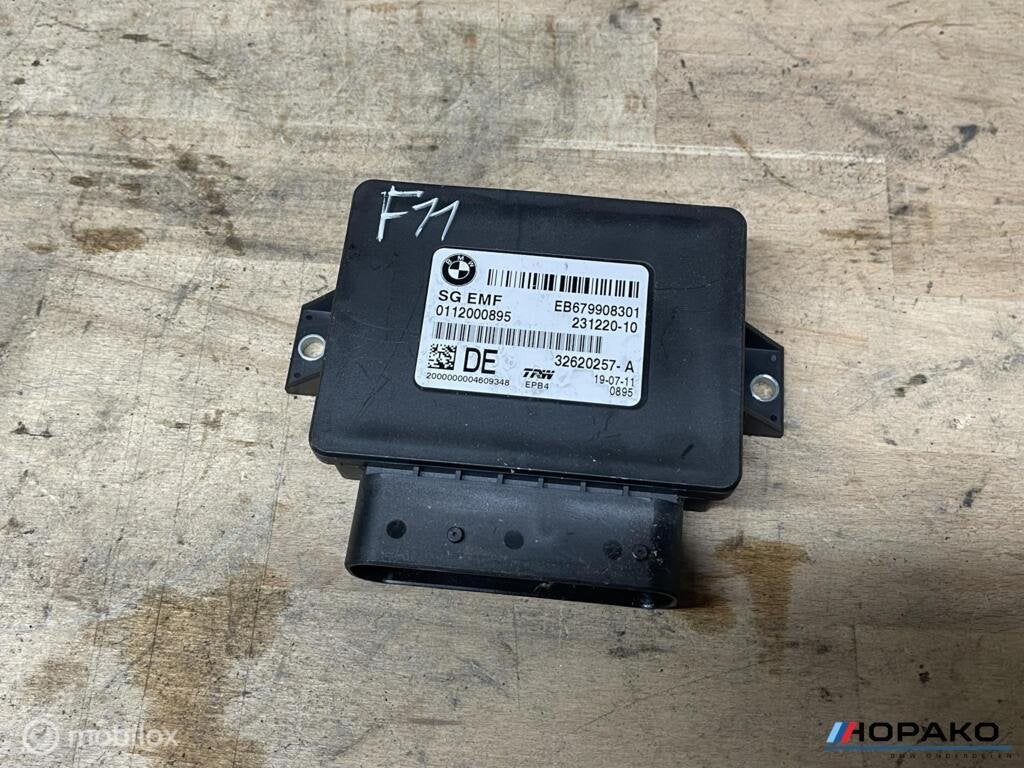 SG EMF module BMW F10 F11 F series | 231220-10, Gebruikt, Einsteinlaan 5 rijswijk, Bmw, Ophalen of Verzenden