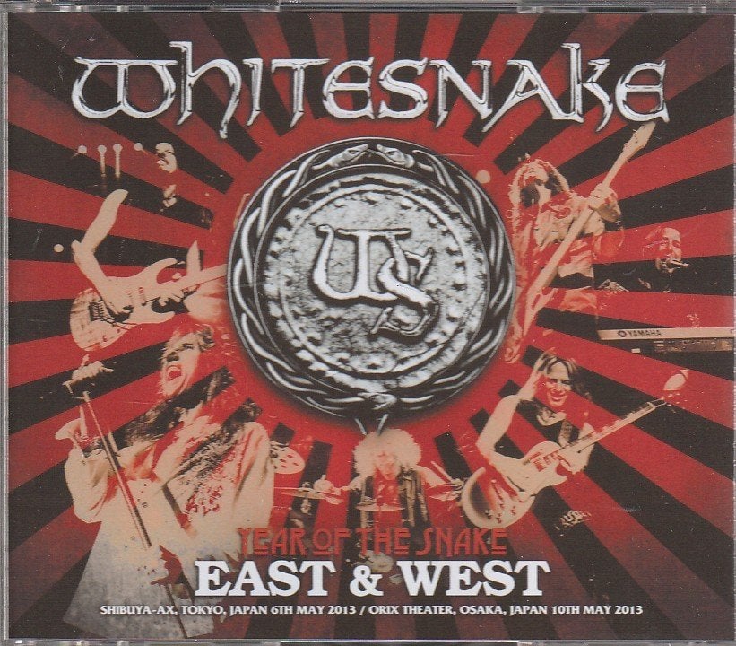 4 CD's - WHITESNAKE - Live Japan 2013, Import, Enlèvement ou Envoi, Album live, Hard rock