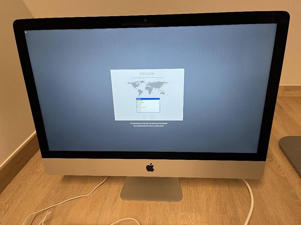 Apple iMac, Informatique & Logiciels, Enlèvement, Utilisé, 27 inch, HDD et SSD