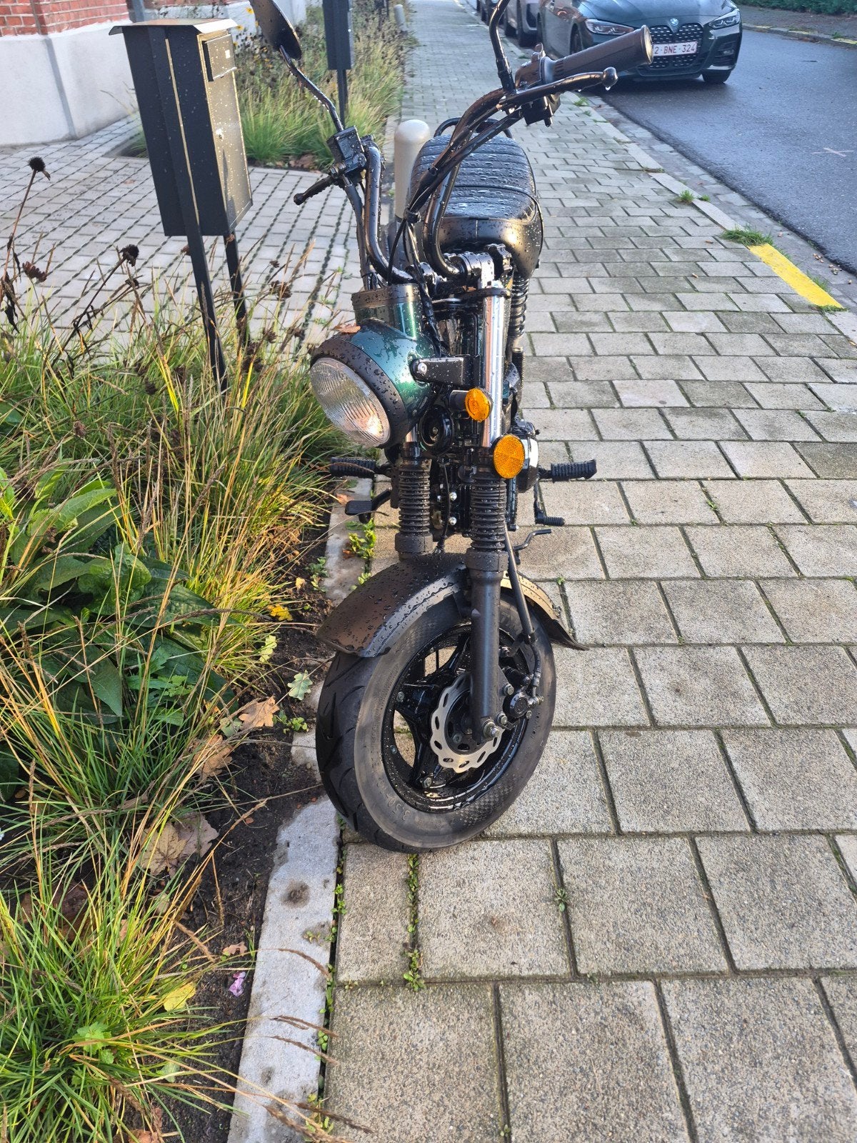 brommer a klasse, Vélos & Vélomoteurs, 4 vitesses, DAX Bluroc, 49 cm³, Comme neuf