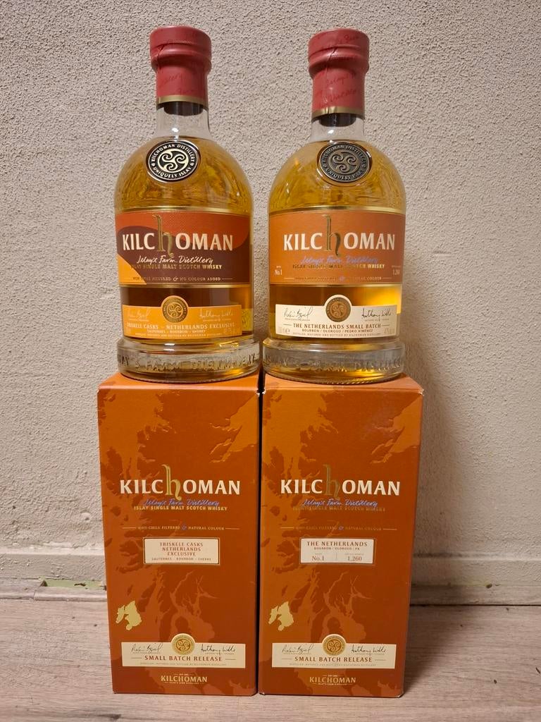 Kilchoman Netherlands, Verzamelen, Ophalen of Verzenden, Nieuw