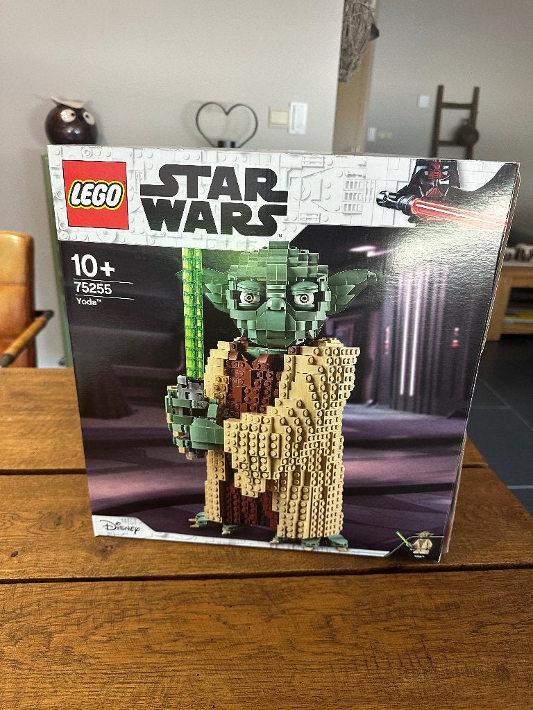 Lego 75255 Yoda, Star Wars, Lego, Ophalen of Verzenden, Zo goed als nieuw