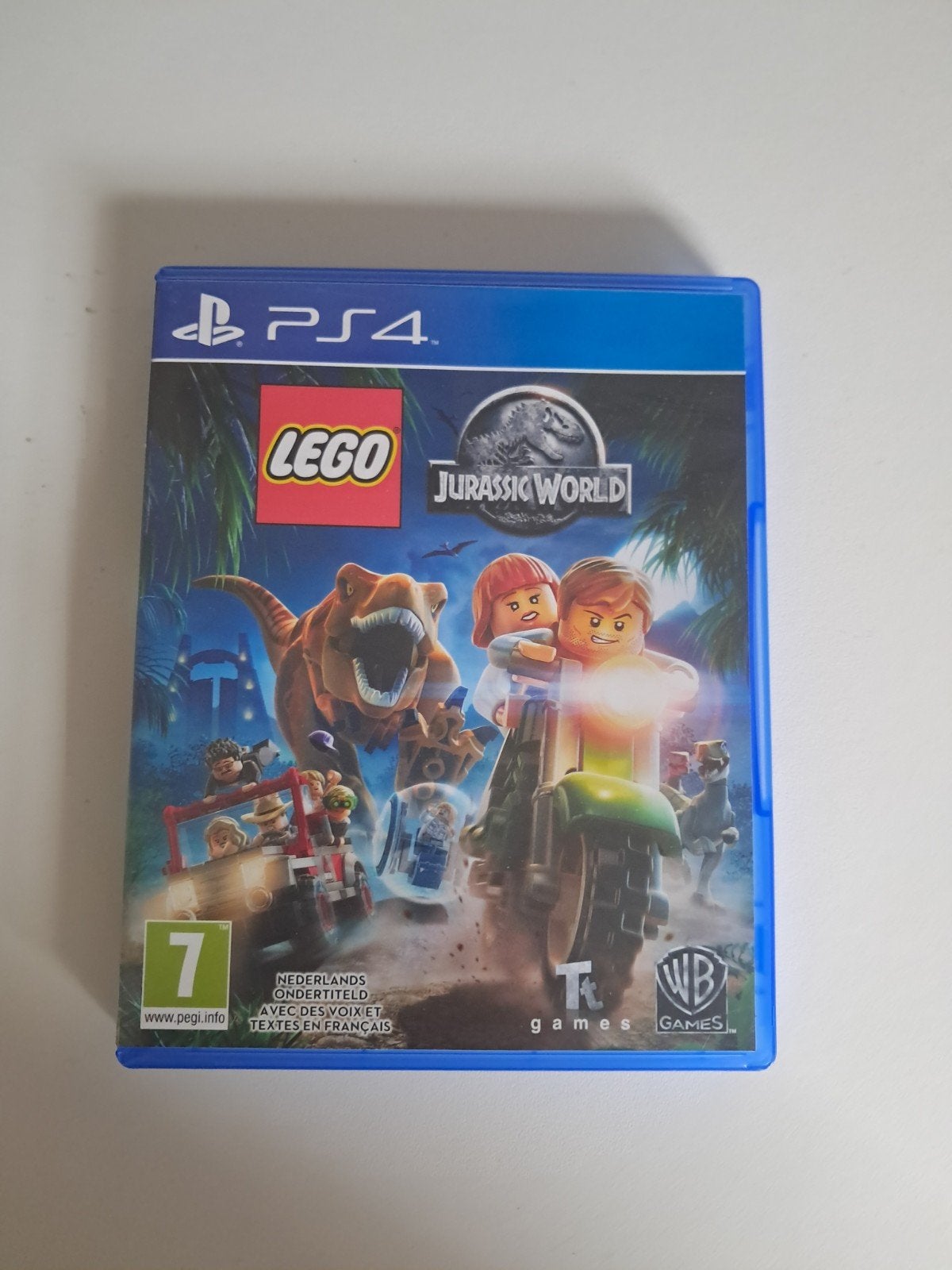 LEGO Jurassic world PS4, Games en Spelcomputers, Ophalen, 2 spelers, Eén computer, Zo goed als nieuw