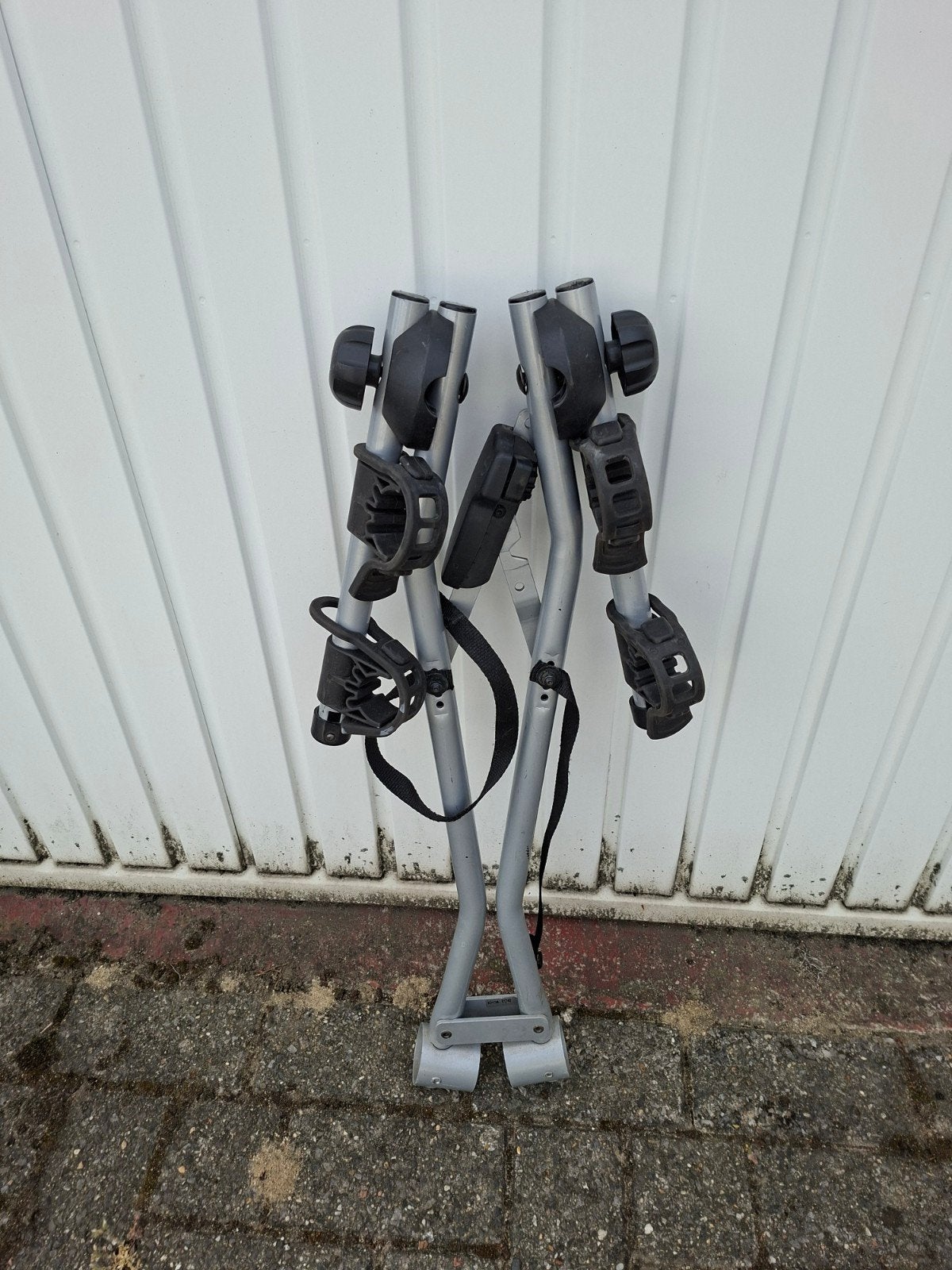 Fietsdrager Thule Express, Ophalen, 2 fietsen, Gebruikt, Trekhaakdrager