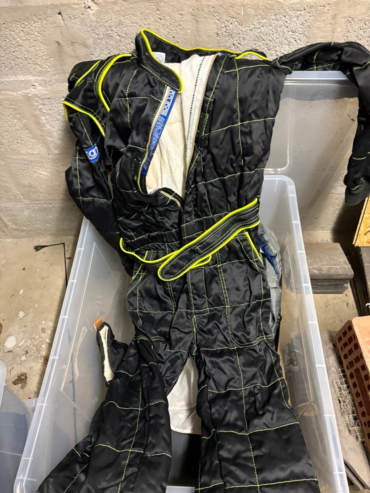Karting over plus schoenen, Ophalen, Tweedehands, Heren, Overall