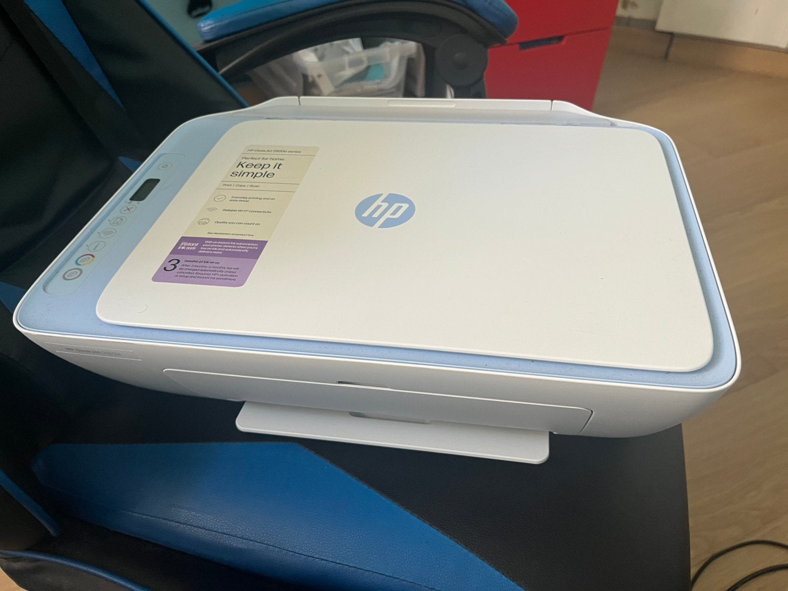 HP DeskJet 2700e-serie all-in-one printer, Computers en Software, Printers, Ophalen of Verzenden, Zo goed als nieuw, Printer