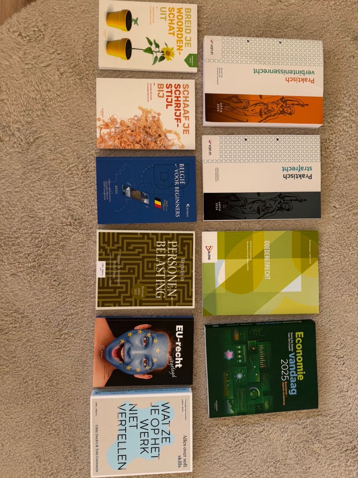 Boeken Rechtspraktijk Hogent, Boeken, Ophalen, Zo goed als nieuw, Hogeschool