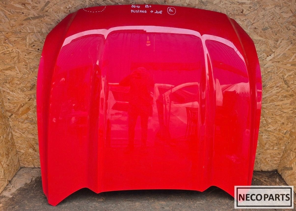 FORD MUSTANG VI MOTORKAP ORIGINEEL COMPLEET  ALLES LEVERBAAR, Arrière, -, Haillon arrière, -