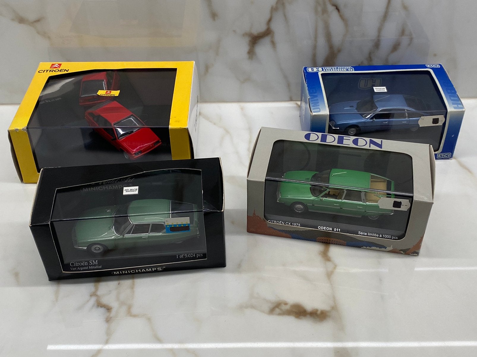 Citroën/Renault/ Veel modelauto’s schaal 1:43, Ophalen of Verzenden, Zo goed als nieuw, Auto, MiniChamps