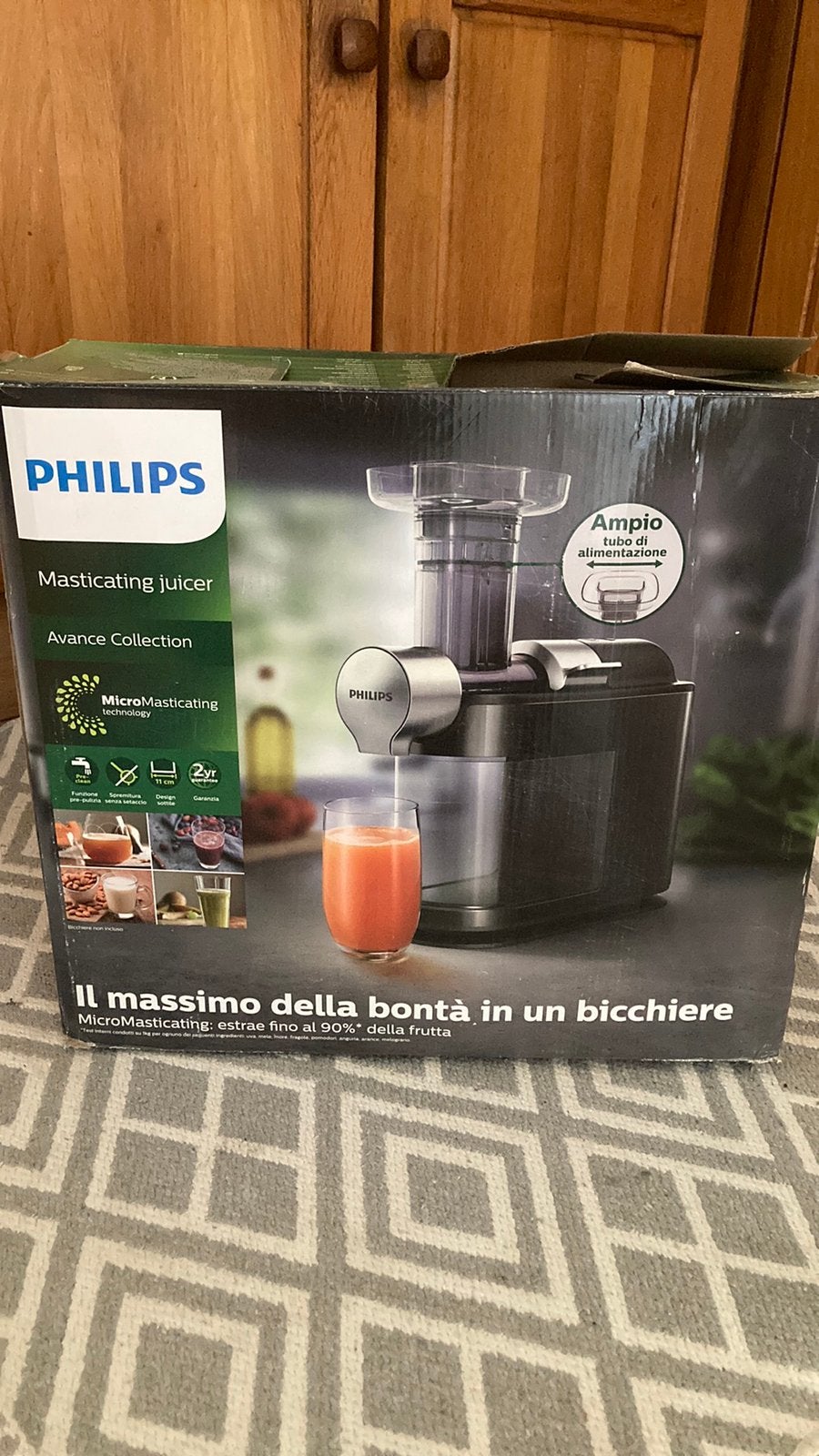 Philips Avance Collection blender, Ophalen of Verzenden, Sapcentrifuge
