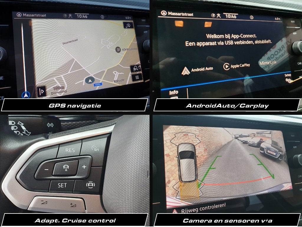 ✔VW T-Cross 1.0TSI Move 11/2023 Euro6❕ Apps en GPS..., Auto's, Volkswagen, Voorwielaandrijving, https://public.car-pass.be/vhr/a3400776-2ffd-432e-9d2f-670d994dcfa6