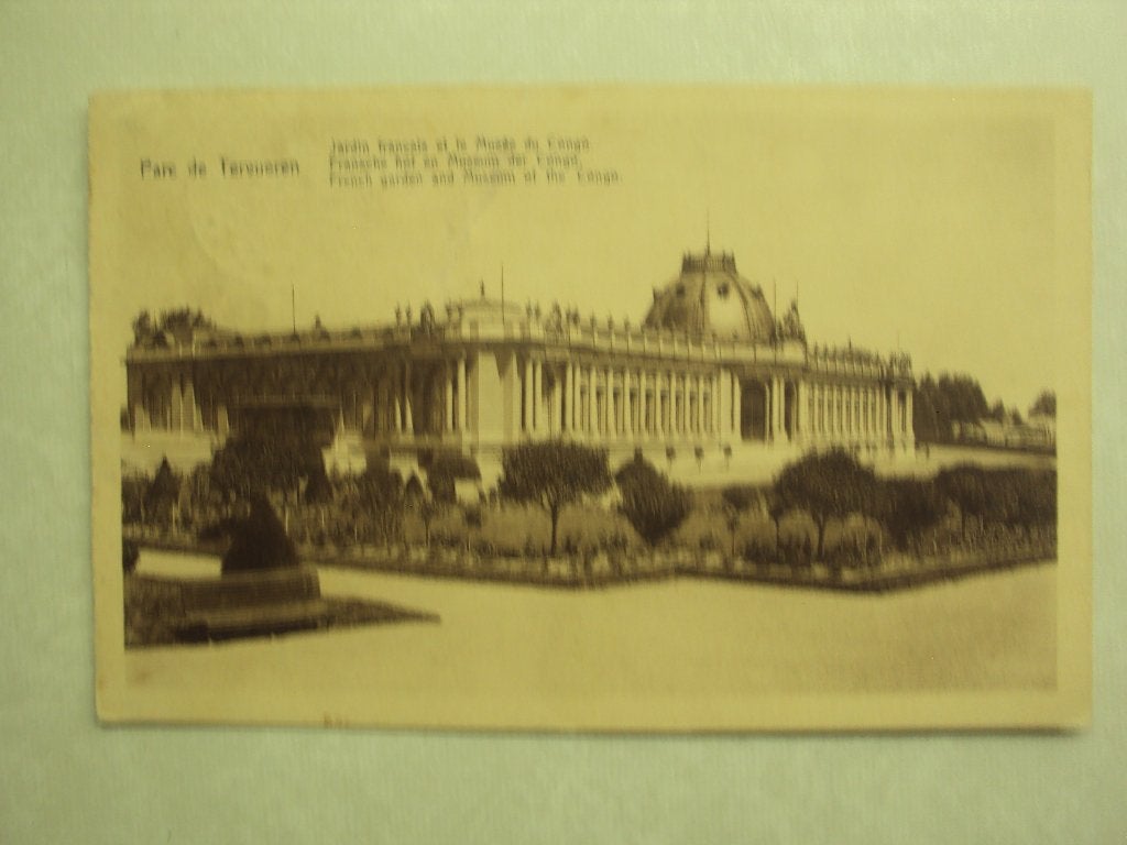 56456 - PARC DE TERVUEREN - JARDIN FRANCAIS - MUSEE DU CONGO, Envoi