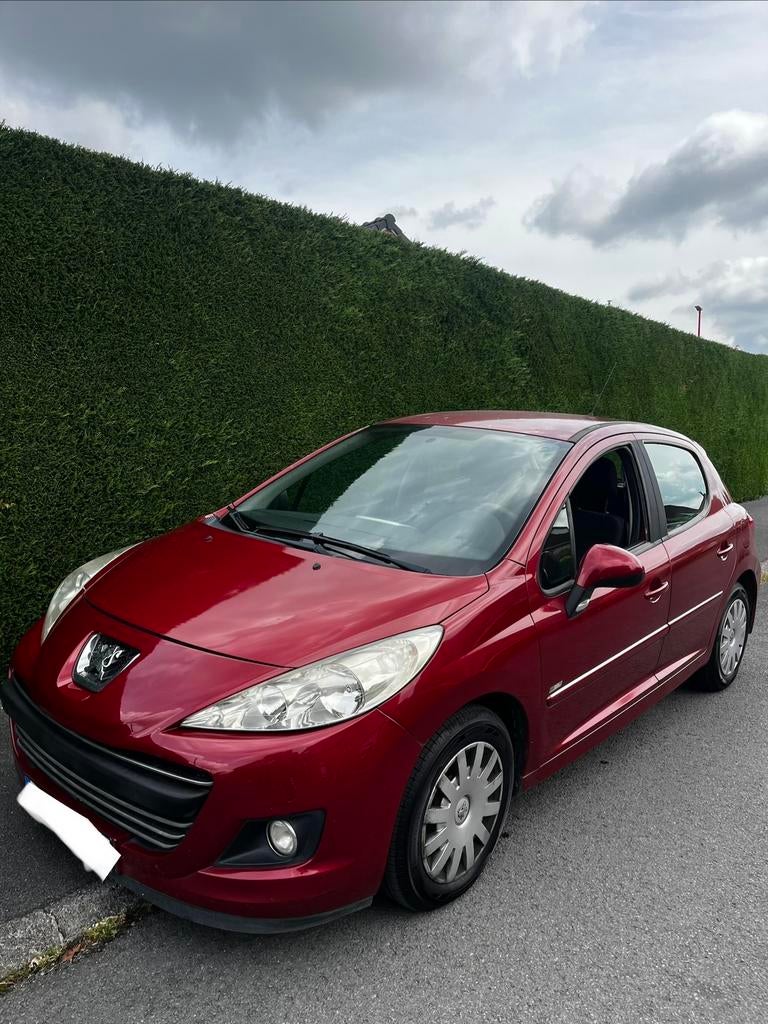Peugeot 207 1.6 HDI 90 edition 99g, Auto's, Zwart, 4 cilinders, 1600 cc, 5 deurs
