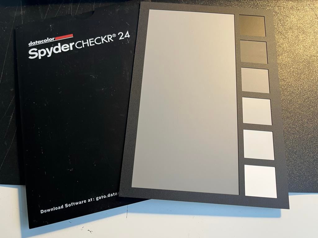 Datacolor Spyder Checkr 24, Ophalen of Verzenden, Zo goed als nieuw