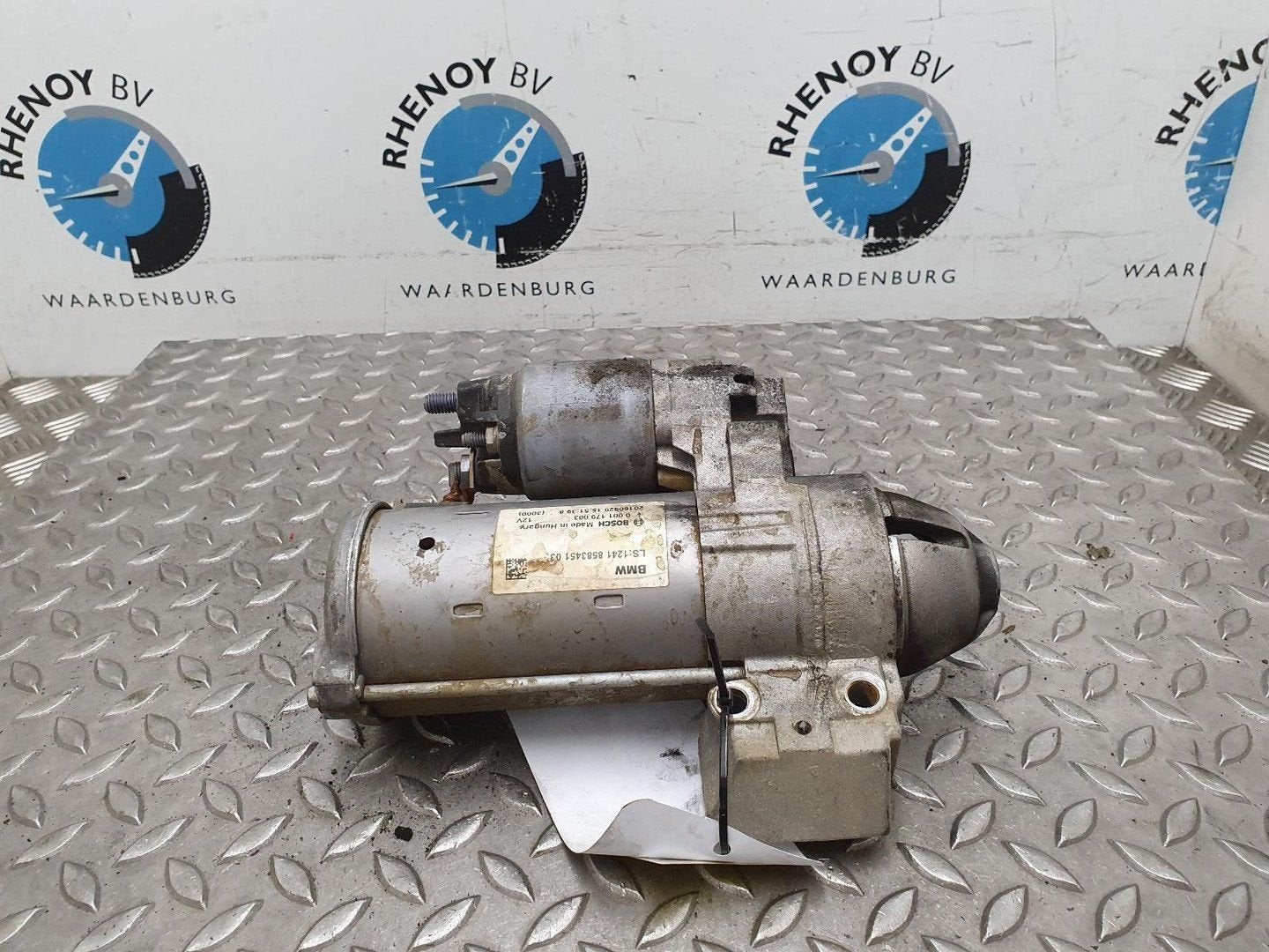 BMW 1 SERIES STARTMOTOR 2017, Ophalen of Verzenden, Gebruikt, ARN erkend