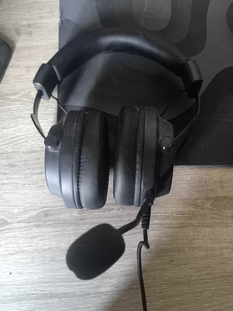 Gaming headset, Ophalen, Gebruikt