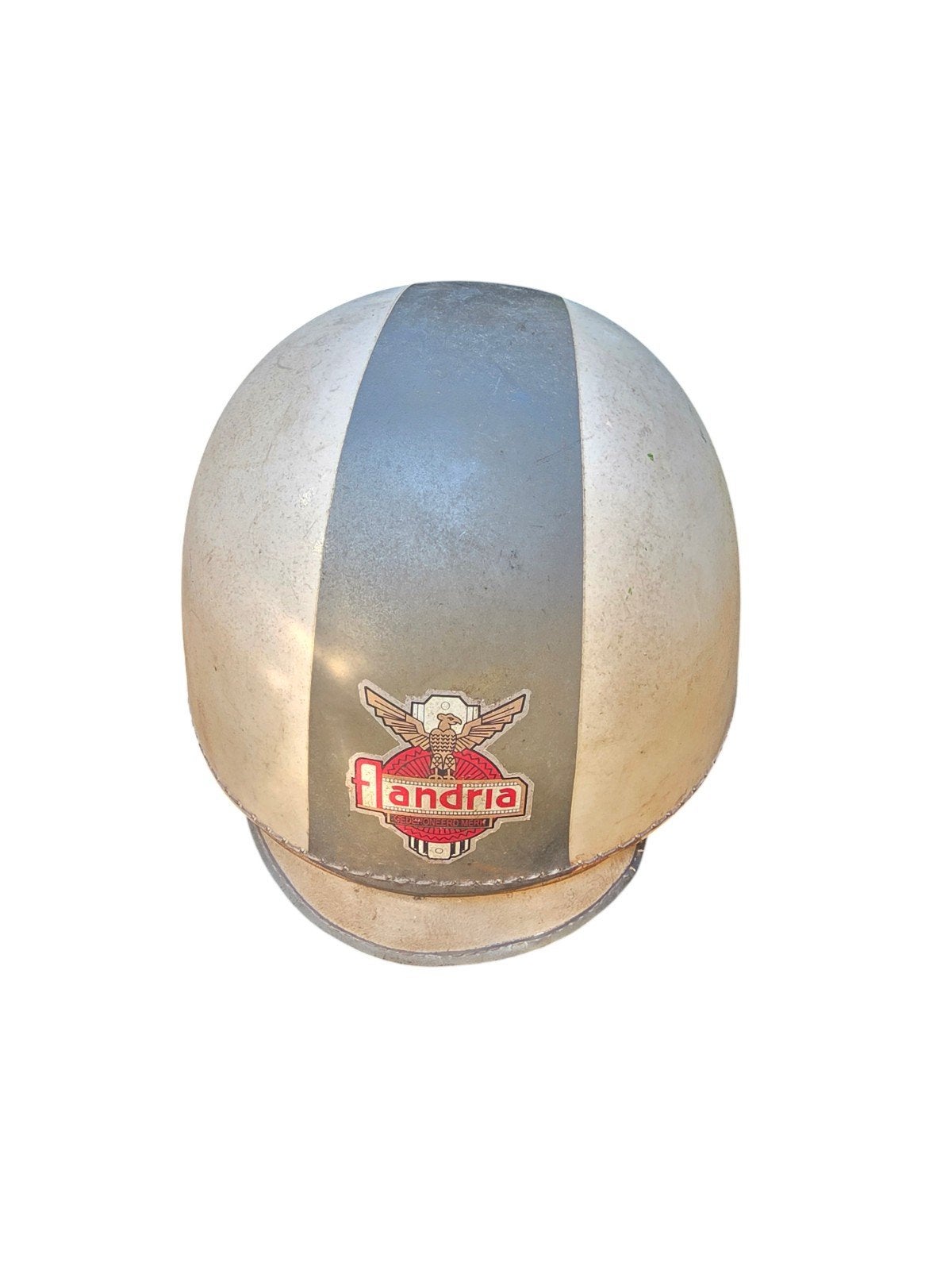 Casque de Moto / Cyclomoteur Vintage Flandria « Casgeer » (N, Enlèvement ou Envoi