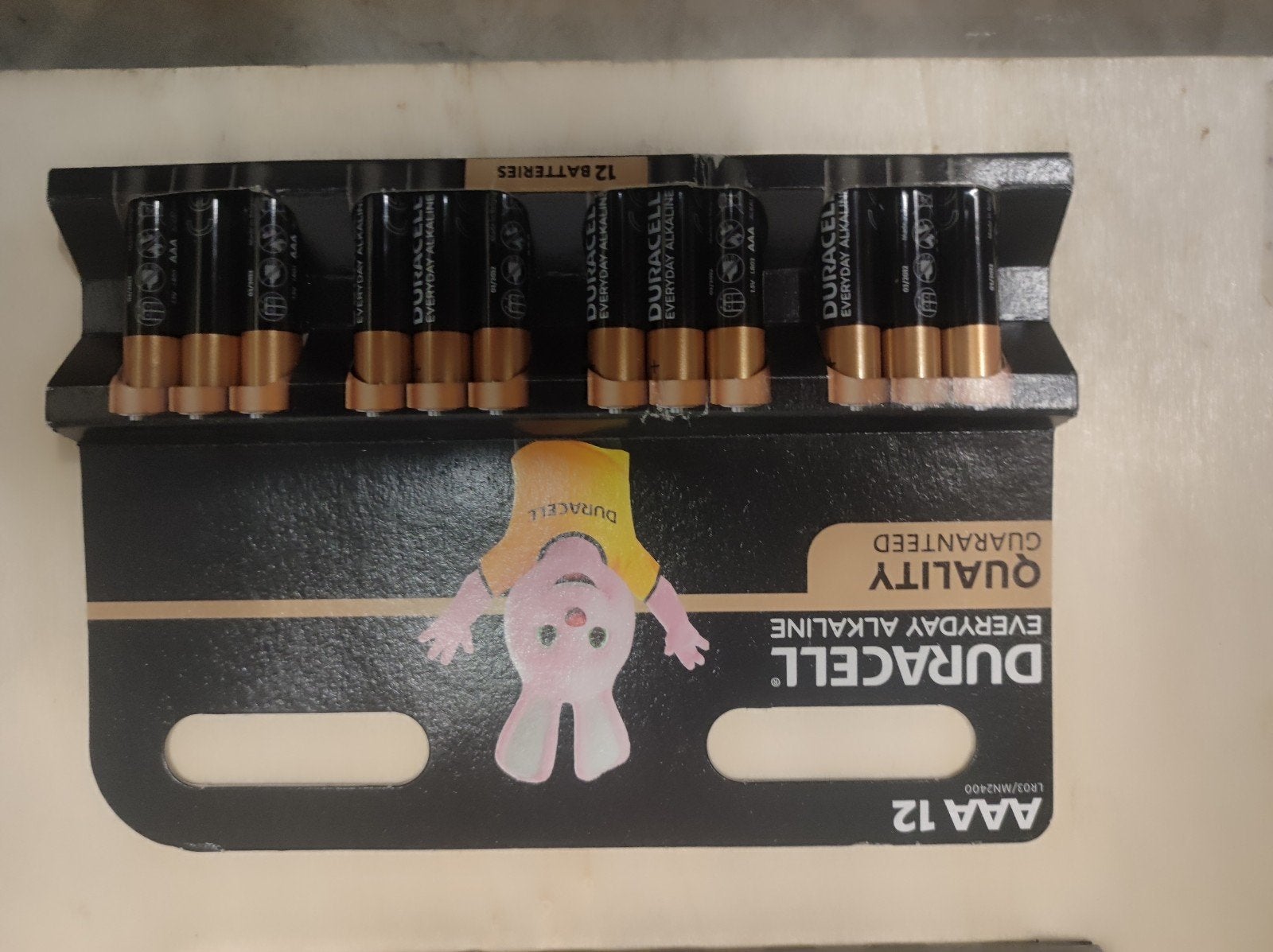 piles Duracell, Enlèvement ou Envoi, Neuf