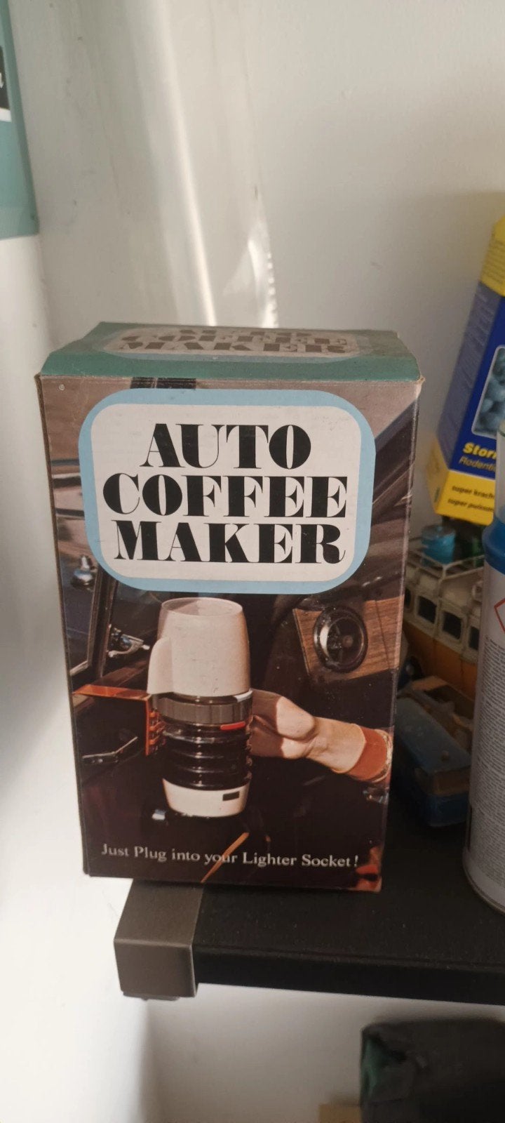 Auto coffee maker, Ophalen