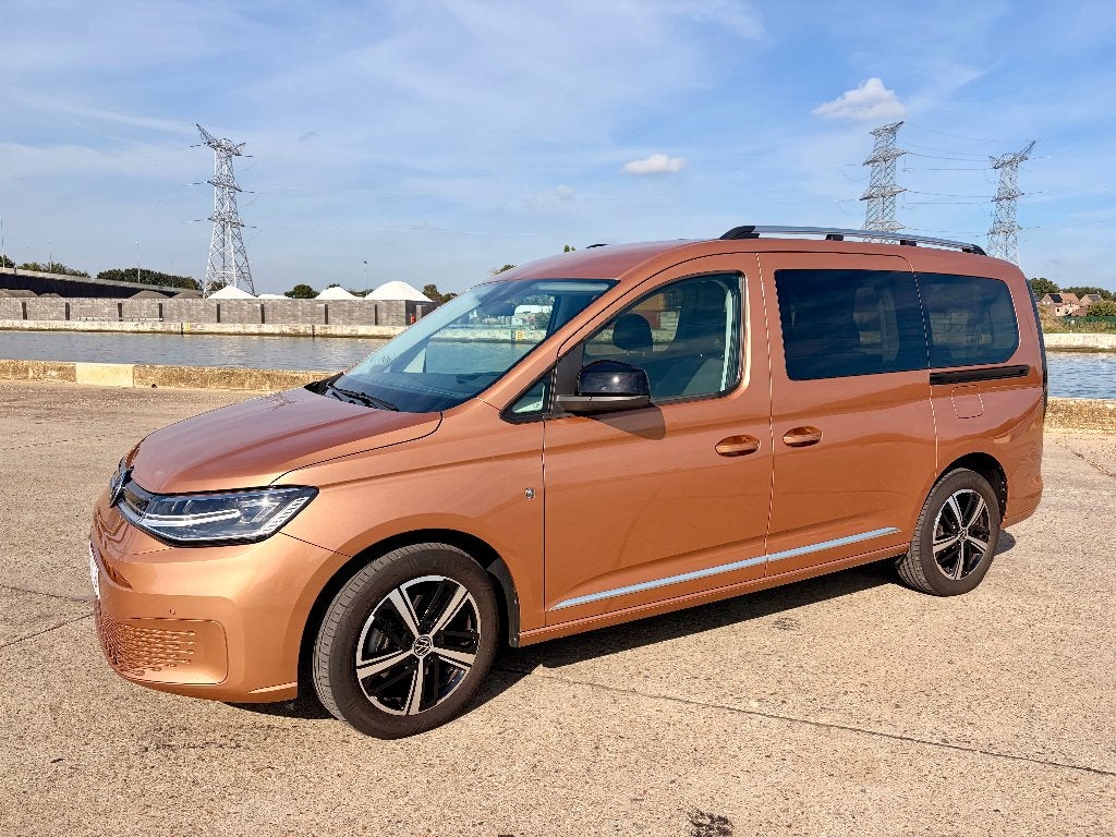 Volkswagen Caddy Maxi Style 1.5 TSI DSG7 – 2024 – 21.666 km, Autos, Cuir et Alcantara, Achat, Euro 6, Autre carrosserie