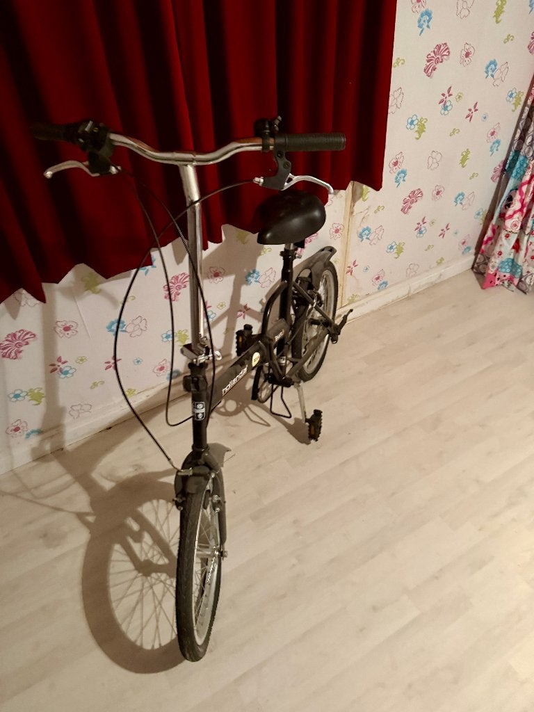 Vélo pliable Hollandia Travel 6 - 6 vitesses, Autres marques, Vitesses, Frein sur jante, Enlèvement
