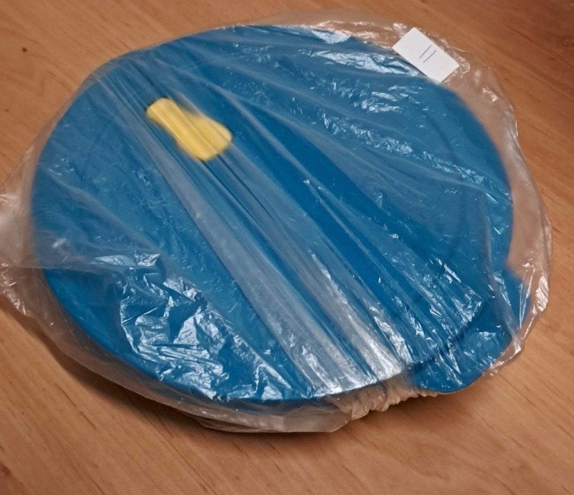 Tupperware CrystalWave vakjesbord, Neuf, Compatible lave-vaisselle, Bleu, Balance