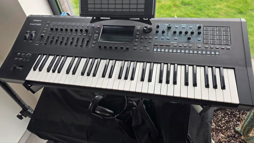 Roland Fantom 6 EX, Muziek en Instrumenten, Ophalen, Roland