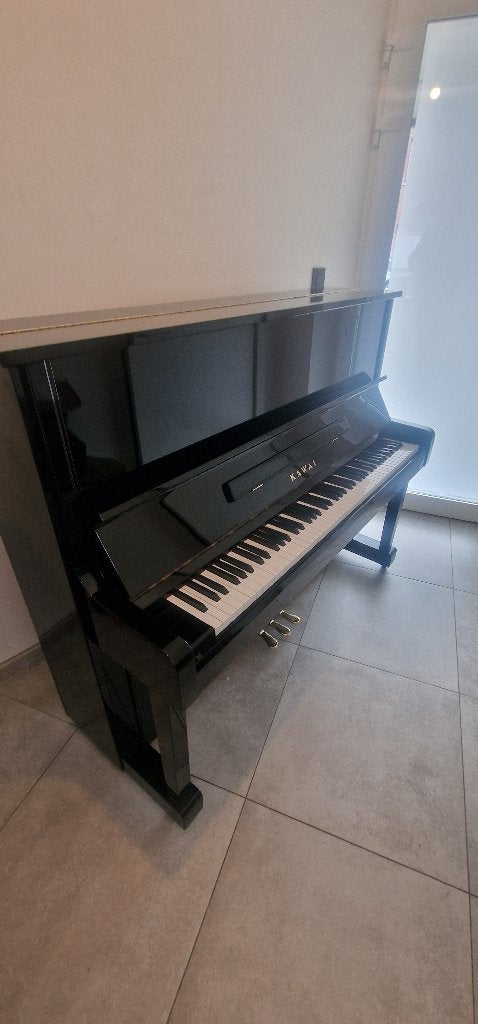 piano Kawai NS-10, Musique & Instruments, Brillant, Comme neuf, Piano, Noir
