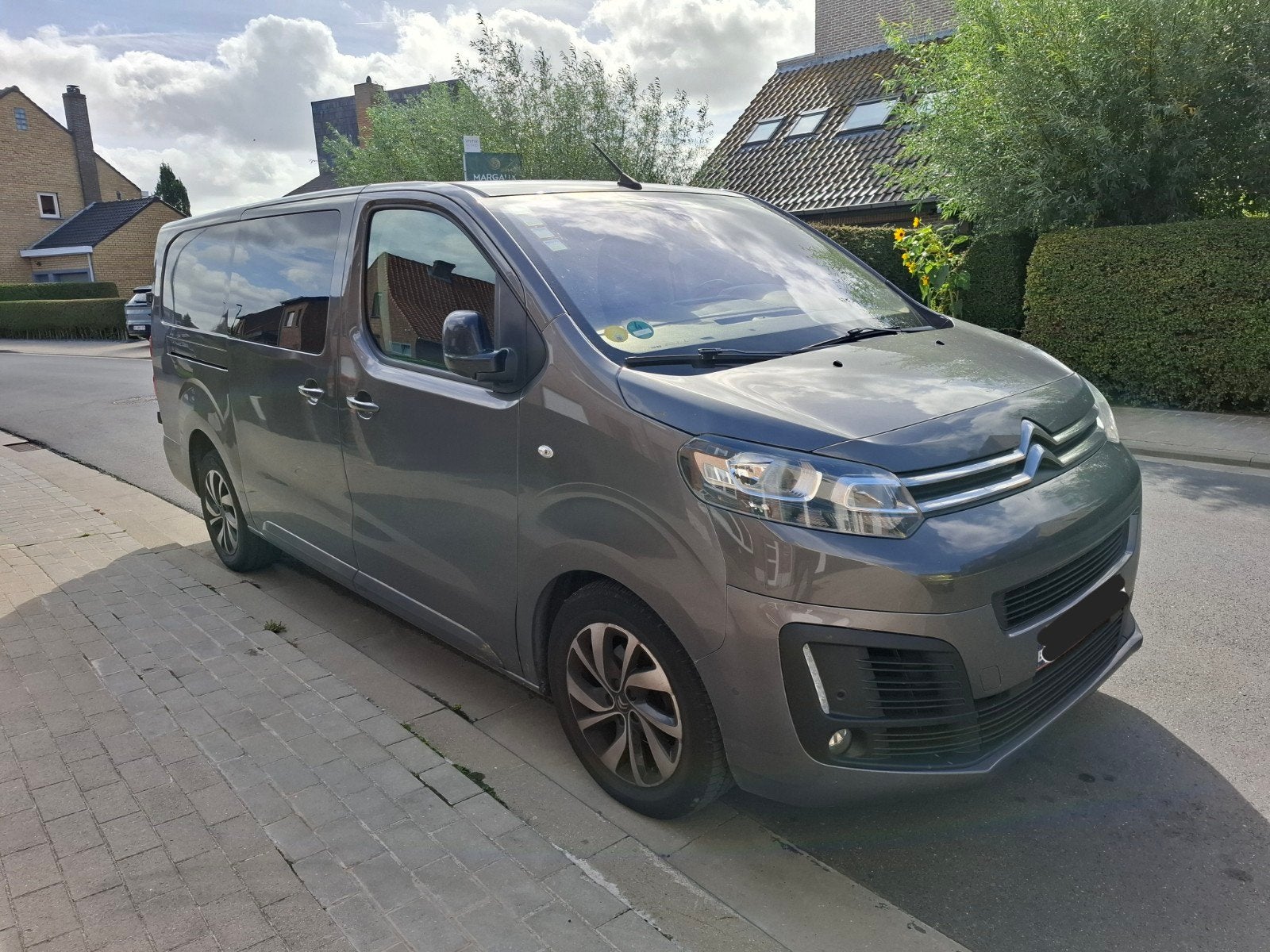 Citroën Jumpy XL 2.0 BlueHDi 180 EAT8 Automaat | Dubbele cab, Stof, 4 cilinders, Citroën, Particulier