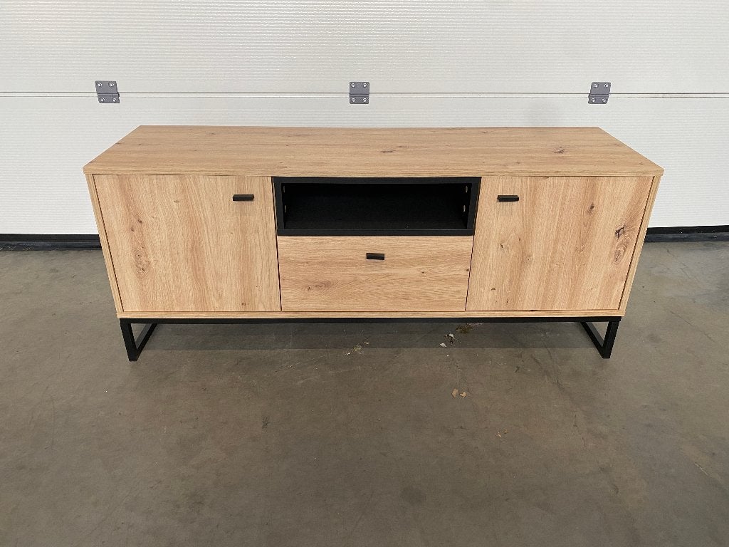 (74) Modern tv meubel is als nieuw., Huis en Inrichting, Ophalen, Zo goed als nieuw