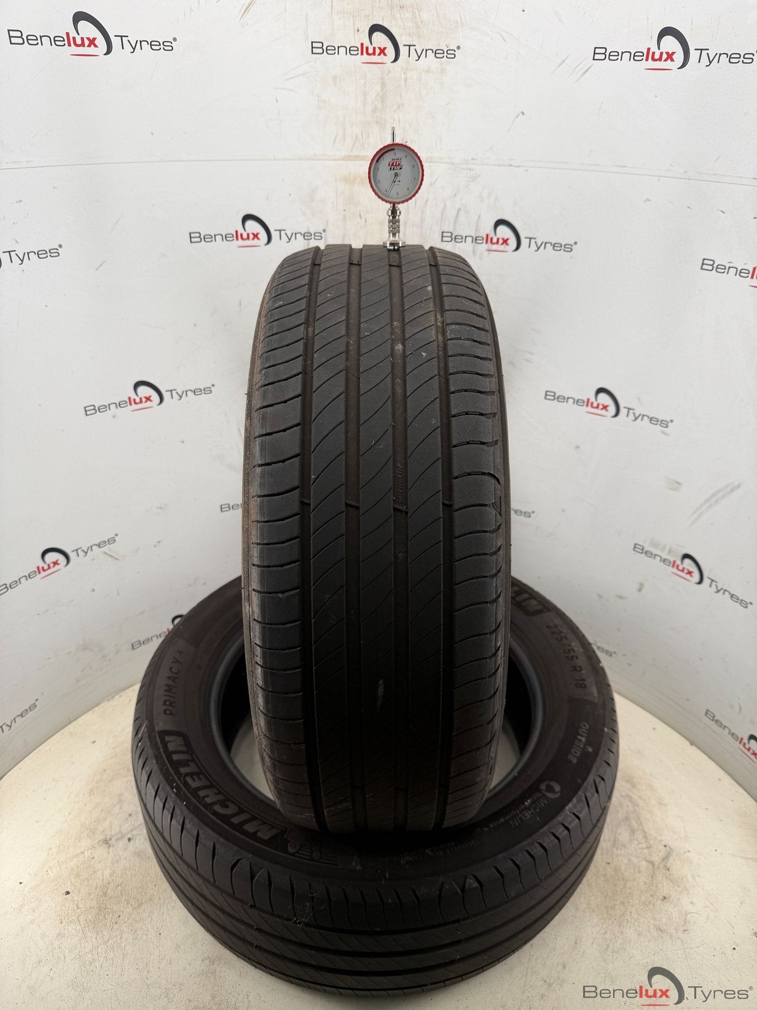 225/55R18 102V Michelin Primacy 225/55 R18 225/55/18 2255518, Auto-onderdelen, 18 inch, Gebruikt, -, -