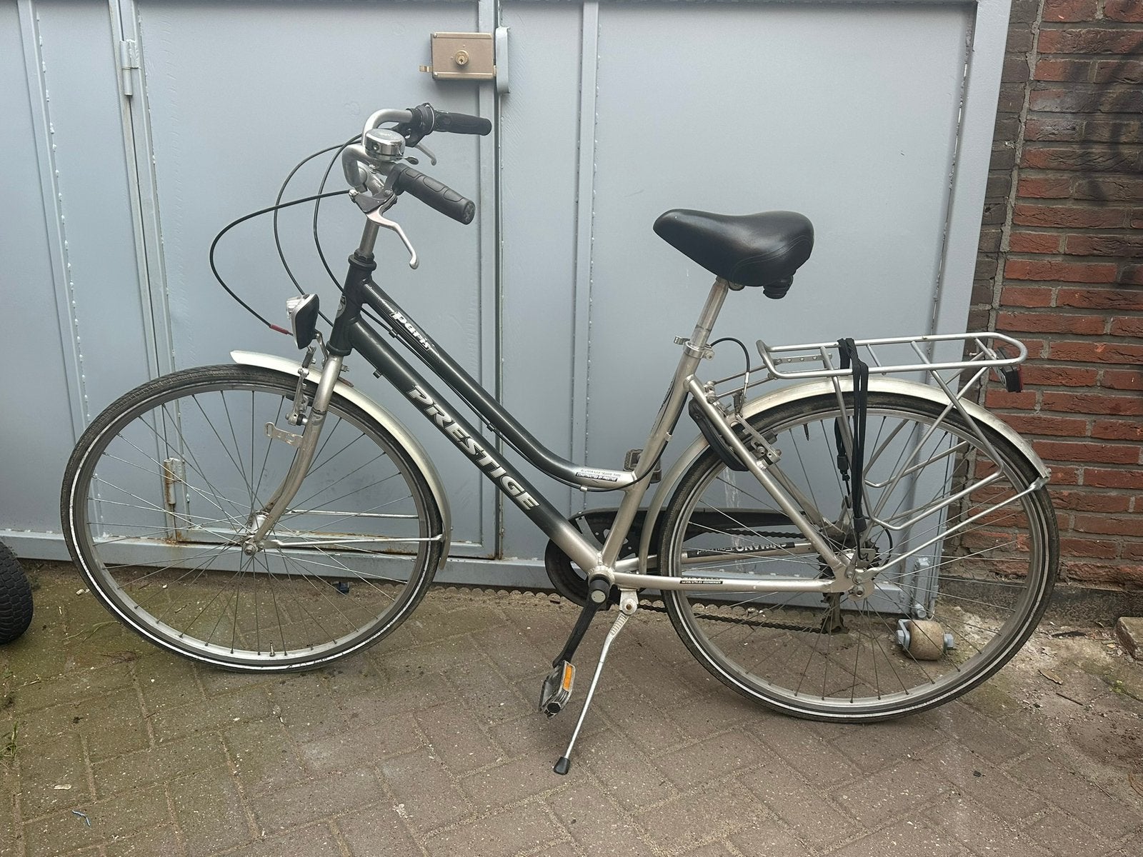 Dames fiets, Fietsen en Brommers, Ophalen