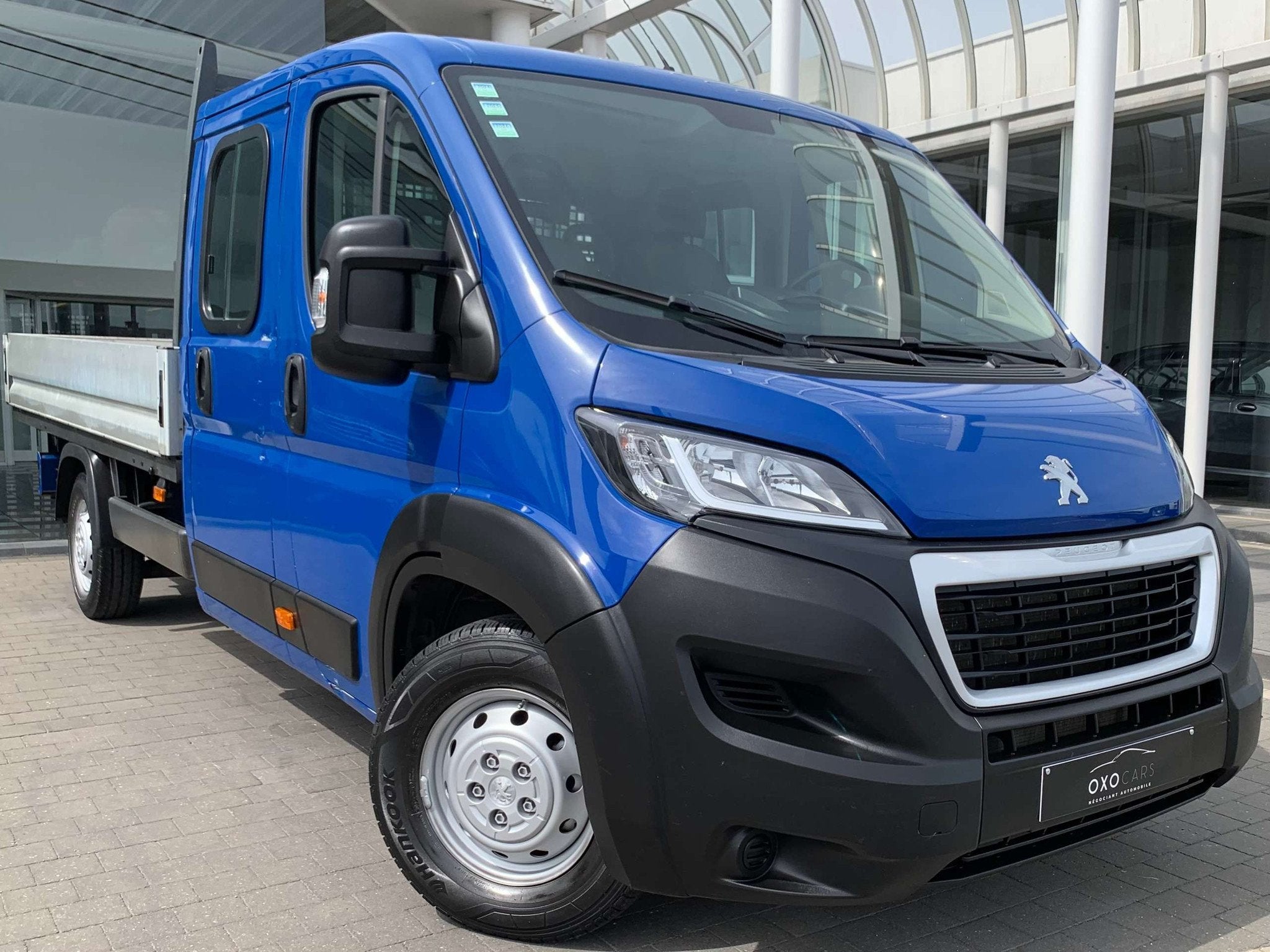 Citroën Jumper 2.0 HDI 163CV / PLATEAU RIDELLES / DOUBLE CA, Auto's, Voorwielaandrijving, 4 deurs, Euro 6, 4 cilinders