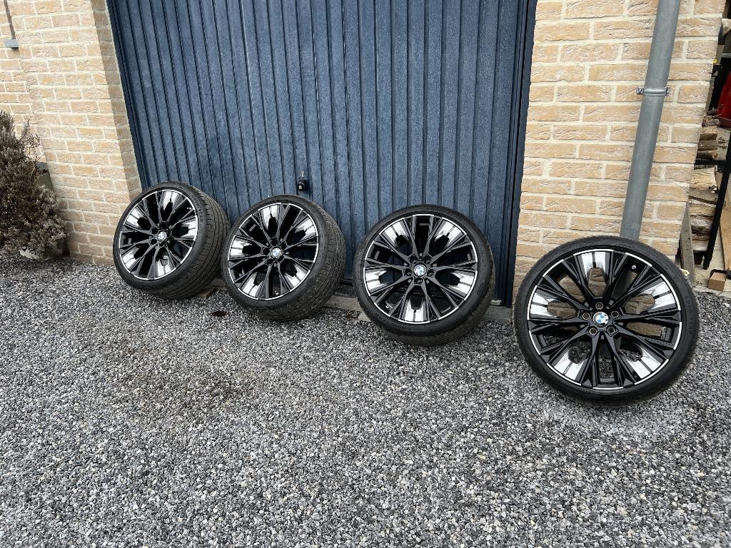 4 roues origine BMW 20" - Individual Styling 862 Bicolore, Autos : Pièces & Accessoires, Pneus & Jantes, Pneus et Jantes, Pneus été